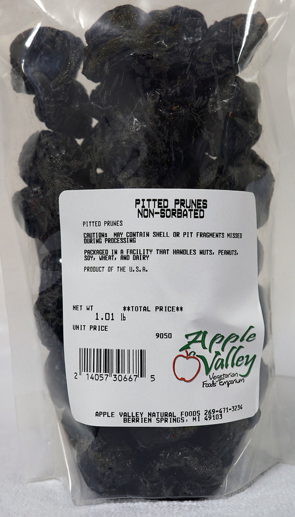 Prunes - Pitted Non Sorbated 1 lb.