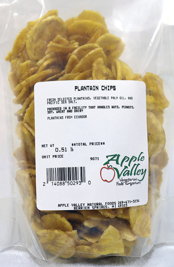 Plantain Chips 8 oz.