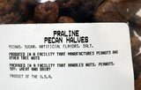 Pecans - Praline Halves