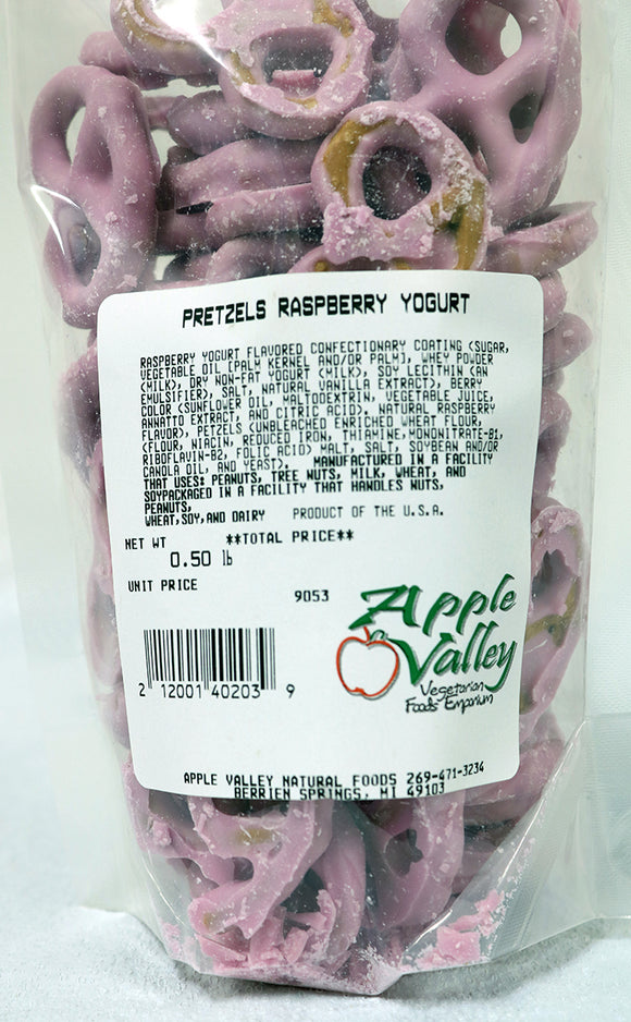 Pretzels - Yogurt Raspberry 8 oz.