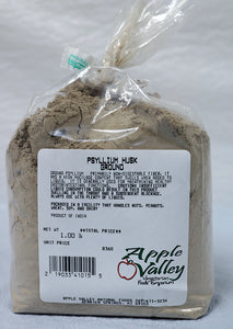 Ground Psyllium Husk 1 lb.