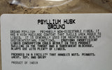 Ground Psyllium Husk 1 lb.