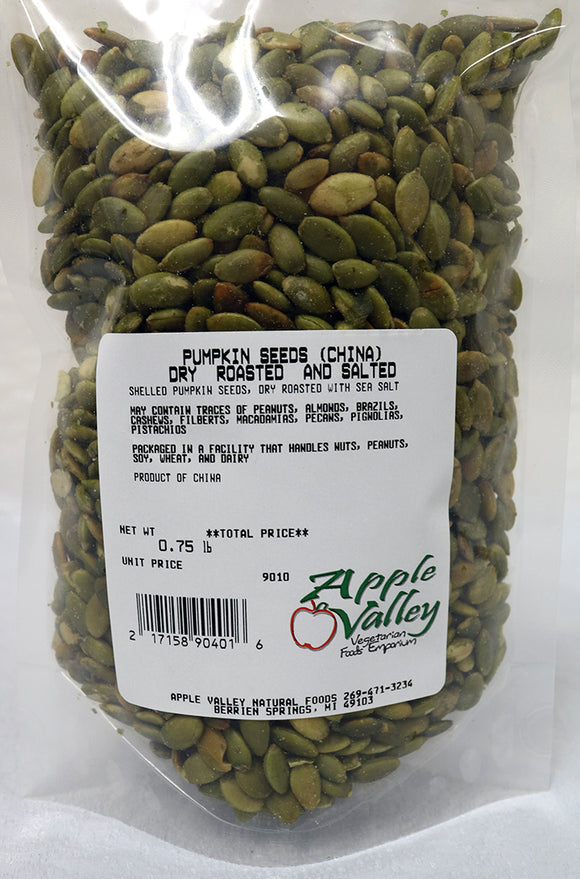 Pumpkin Seeds - Roasted Salted 12 oz.