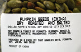 Pumpkin Seeds - Roasted Salted 12 oz.