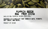 Pumpkin Seeds - Raw 12 oz.