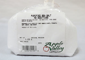 Sea Salt - Non Iodized 1 lb.