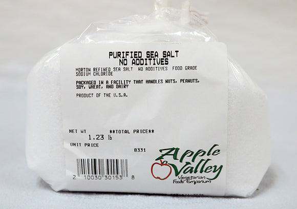 Sea Salt - Non Iodized 1 lb.
