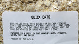 Oats - Quick 2 lb.