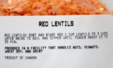 Lentils - Red 1 lb.