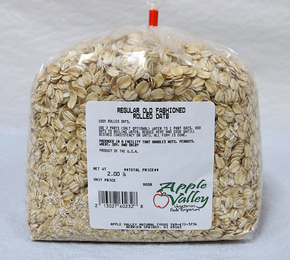 Oats - Regular Old Fashioned Rolled 2 lb.