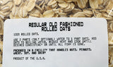 Oats - Regular Old Fashioned Rolled 5 lb.