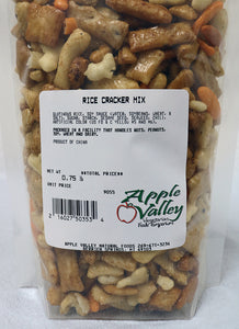 Snack Mix - Rice Crackers 12 oz.