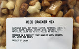 Snack Mix - Rice Crackers 12 oz.