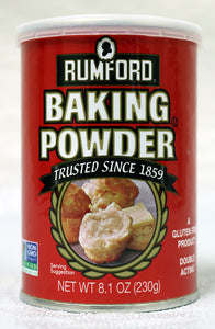Rumford Baking Powder 8.1 oz.
