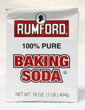 Rumford Baking Soda 1 lb.