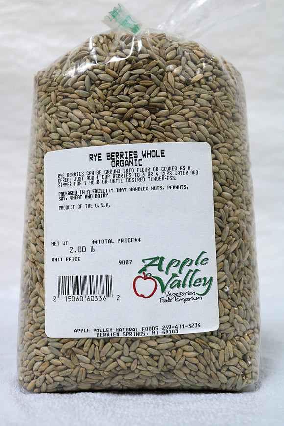 Rye Berries - Whole OG 2 lb.