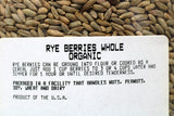 Rye Berries - Whole OG 2 lb.