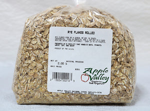 Rye Flakes - Rolled 2 lb.