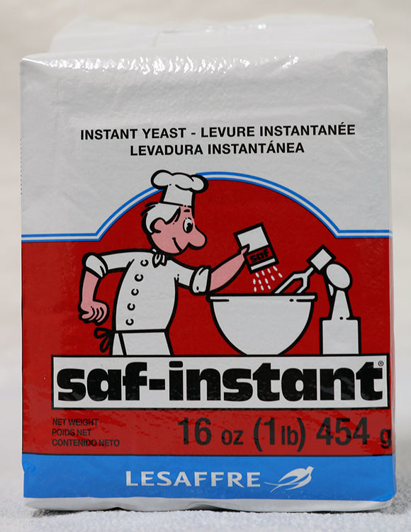 Yeast - Saf Instant 1 lb.