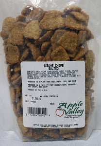 Sesame Chips - Salted 1 lb.