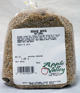 Sesame Seeds - Natural 1 lb.