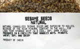 Sesame Seeds - Natural 1 lb.