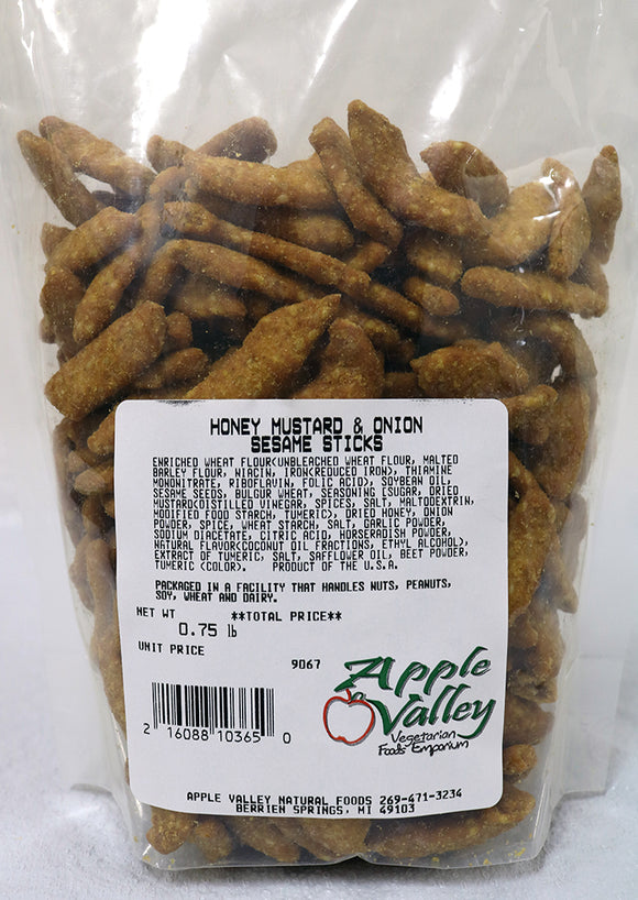 Sesame Sticks - Honey Mustard & Onion 12 oz.