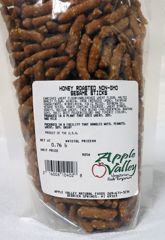 Sesame Sticks - Honey Roasted 12 oz.