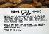 Sesame Sticks - Oat Bran 12 oz.