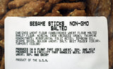 Sesame Sticks - Salted 12 oz.
