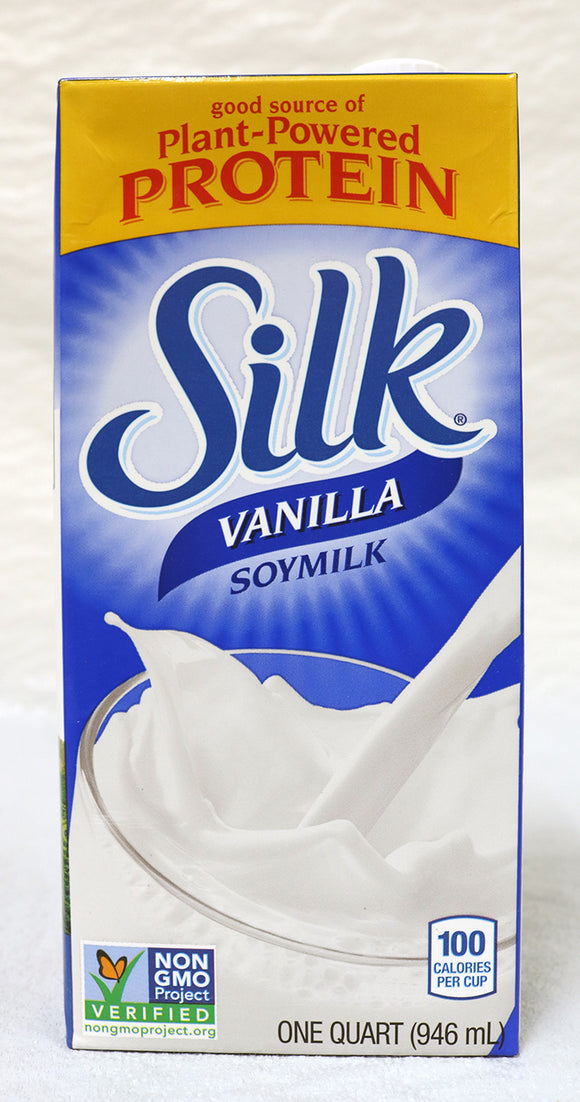 Silk - Soymilk Vanilla