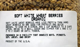 Wheat Berries - Soft White OG 2 lb.