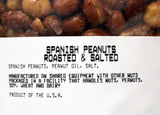 Peanuts - Spanish Roasted Salted 1 lb.