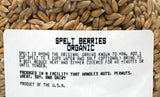 Spelt Berries OG 2 lb.