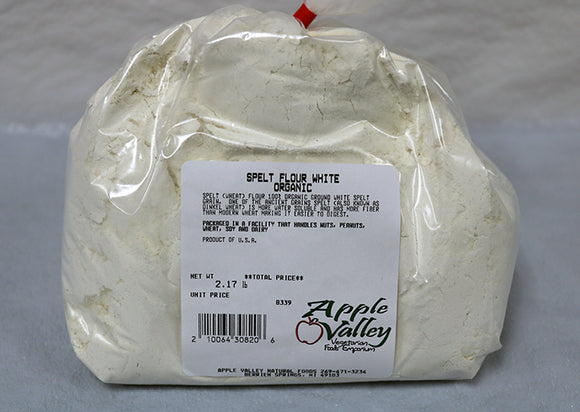 Flour - White Spelt OG 2 lb.