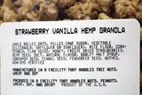 Granola - Apple Valley Strawberry Vanilla Hemp 1 lb.