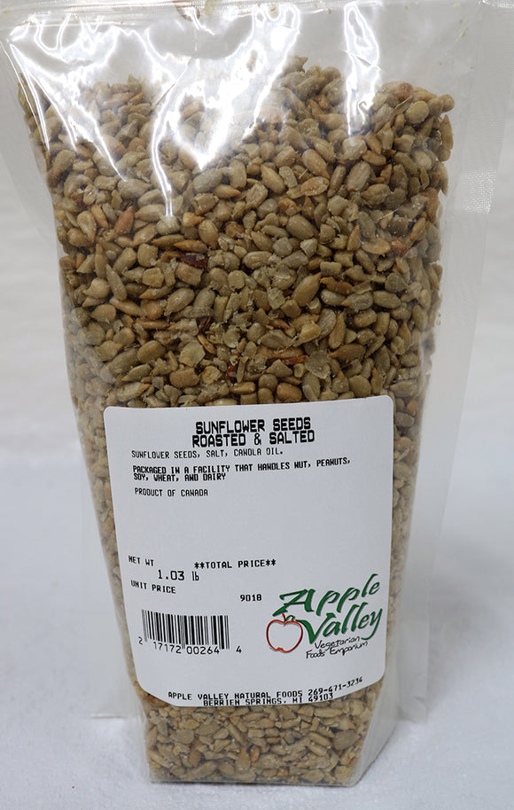 Sunflower Seeds - Roasted Salted 1 lb.