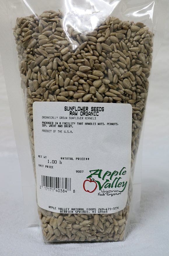 Sunflower Seeds - Raw OG 1 lb.