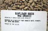 Sunflower Seeds - Raw OG 1 lb.