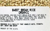 Rice - Sweet Brown OG 2 lb.