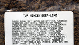 TVP - Minced Beef Like 2 lb.