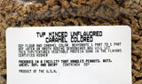 TVP - Minced Unflavored Caramel 1 lb.