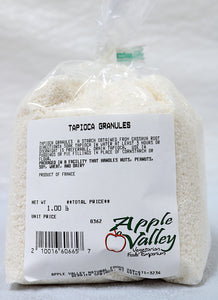 Tapioca - Granules 1 lb.