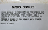 Tapioca - Granules 1 lb.