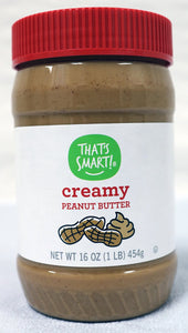 That's Smart Peanut Butter - Creamy