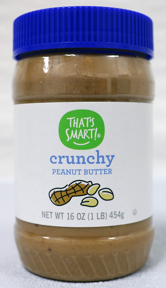 That's Smart Peanut Butter - Crunchy