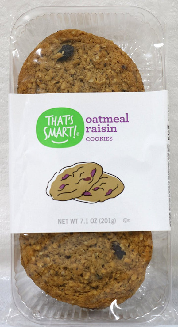 That's Smart - Oatmeal Raisin Cookies