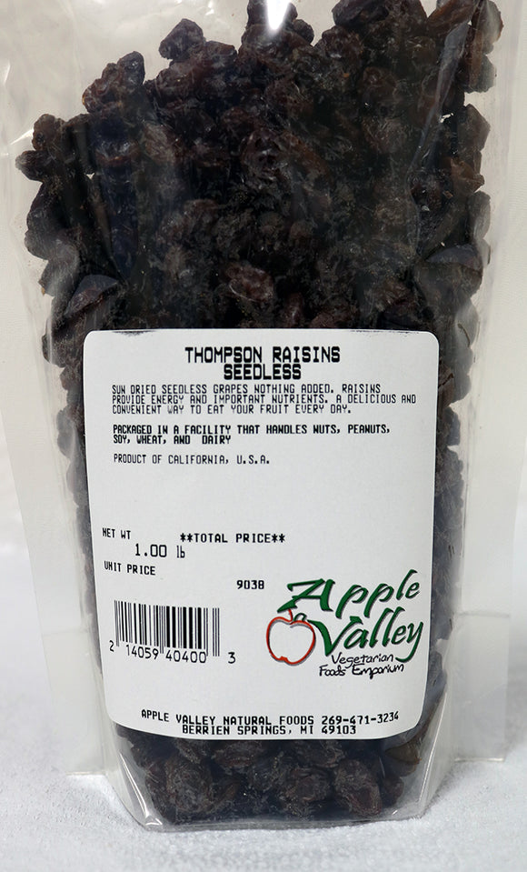 Raisins - Thompson Seedless 1 lb.