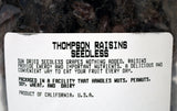 Raisins - Thompson Seedless 1 lb.
