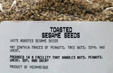 Seseame Seeds - Toasted 1 lb.